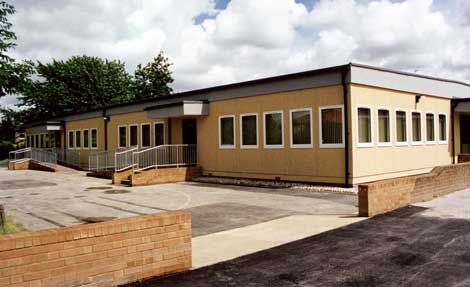 pic of earlsmead school - panel build